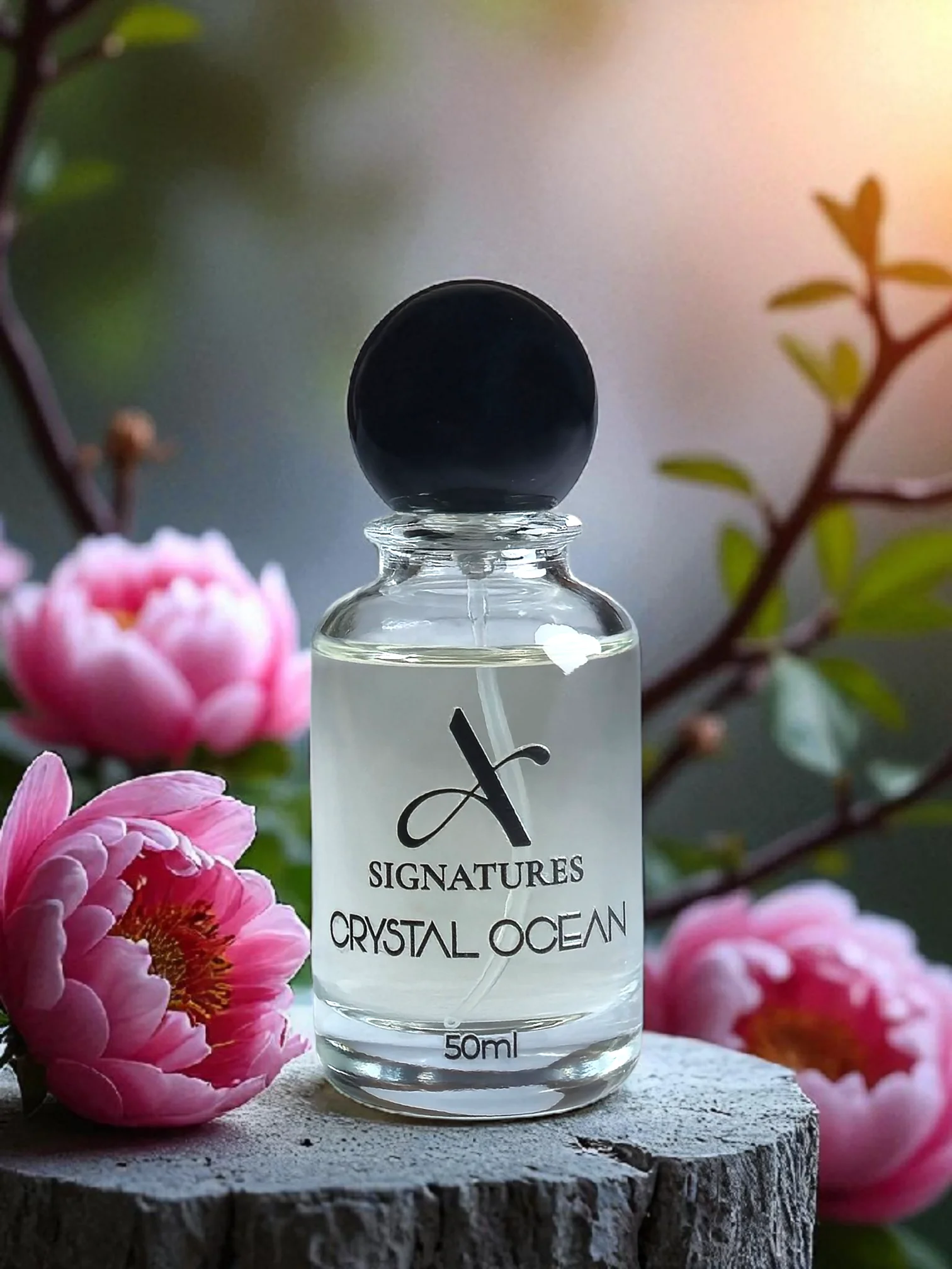 A Signatures Crystal Ocean Perfume – 50ml of Pure Elegance